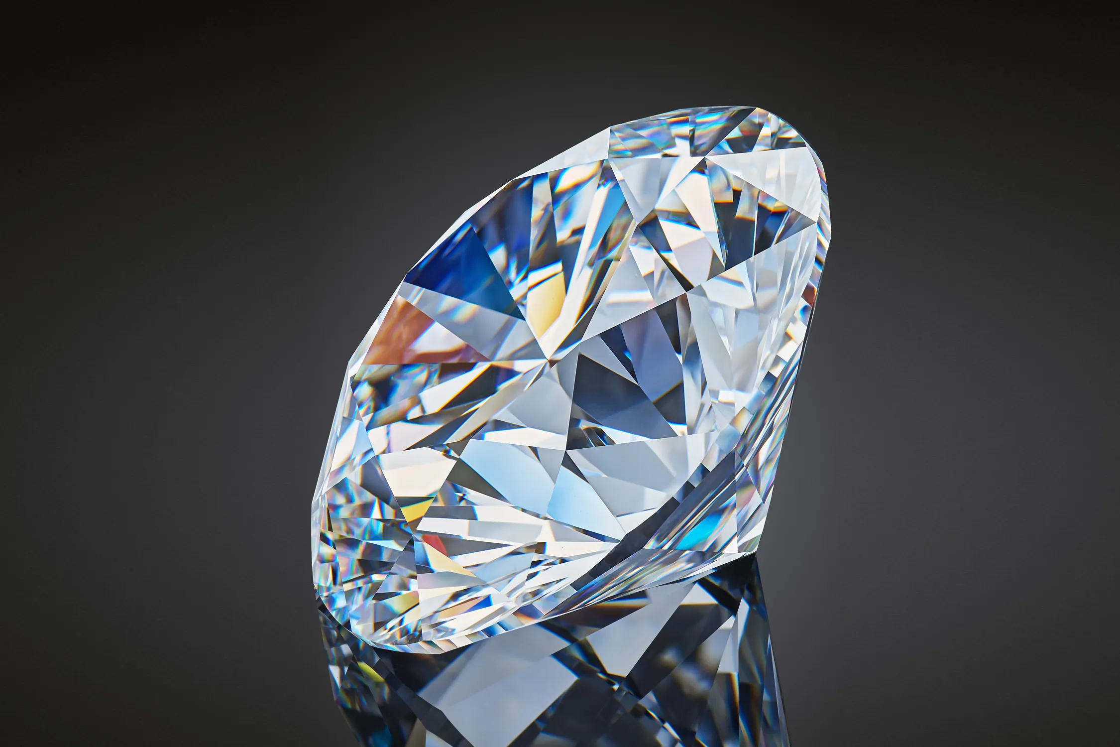 Round diamond weighing 16.67 carats 'The Sheremetevs' by ALROSA