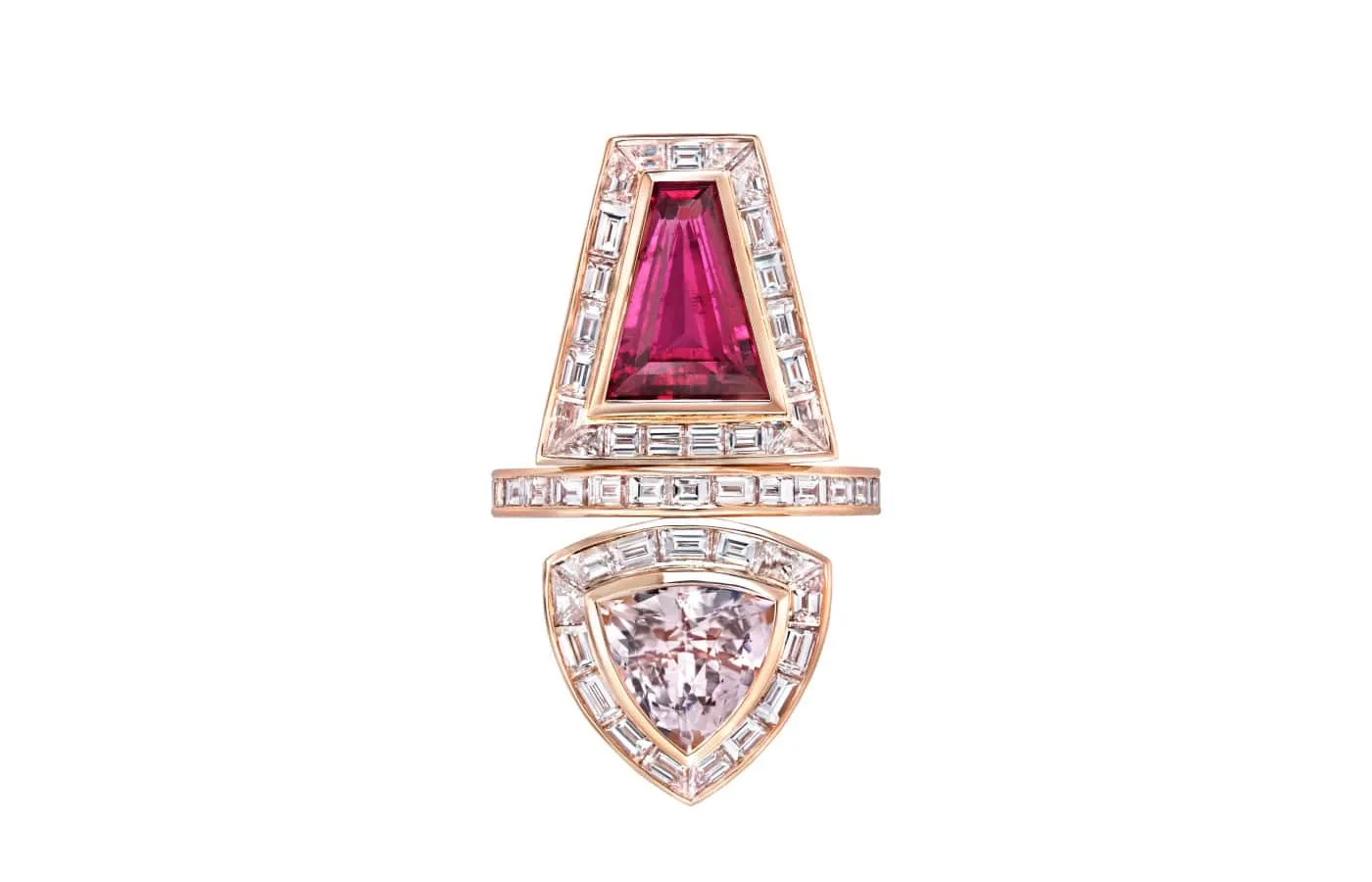 Sabine Roemer Blossoming Heart ring from the 2025 Superwoman collection