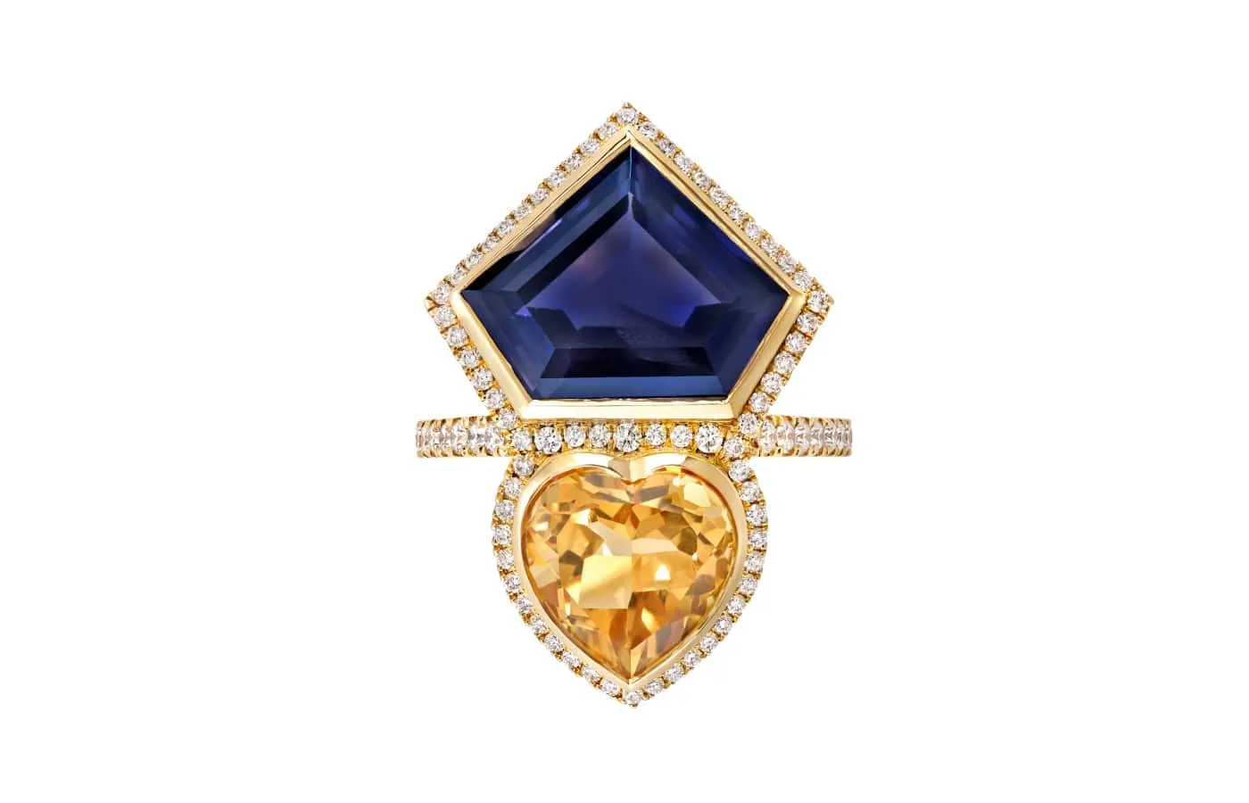Sabine Roemer Inner Lighthouse ring from the 2025 Superwoman collection