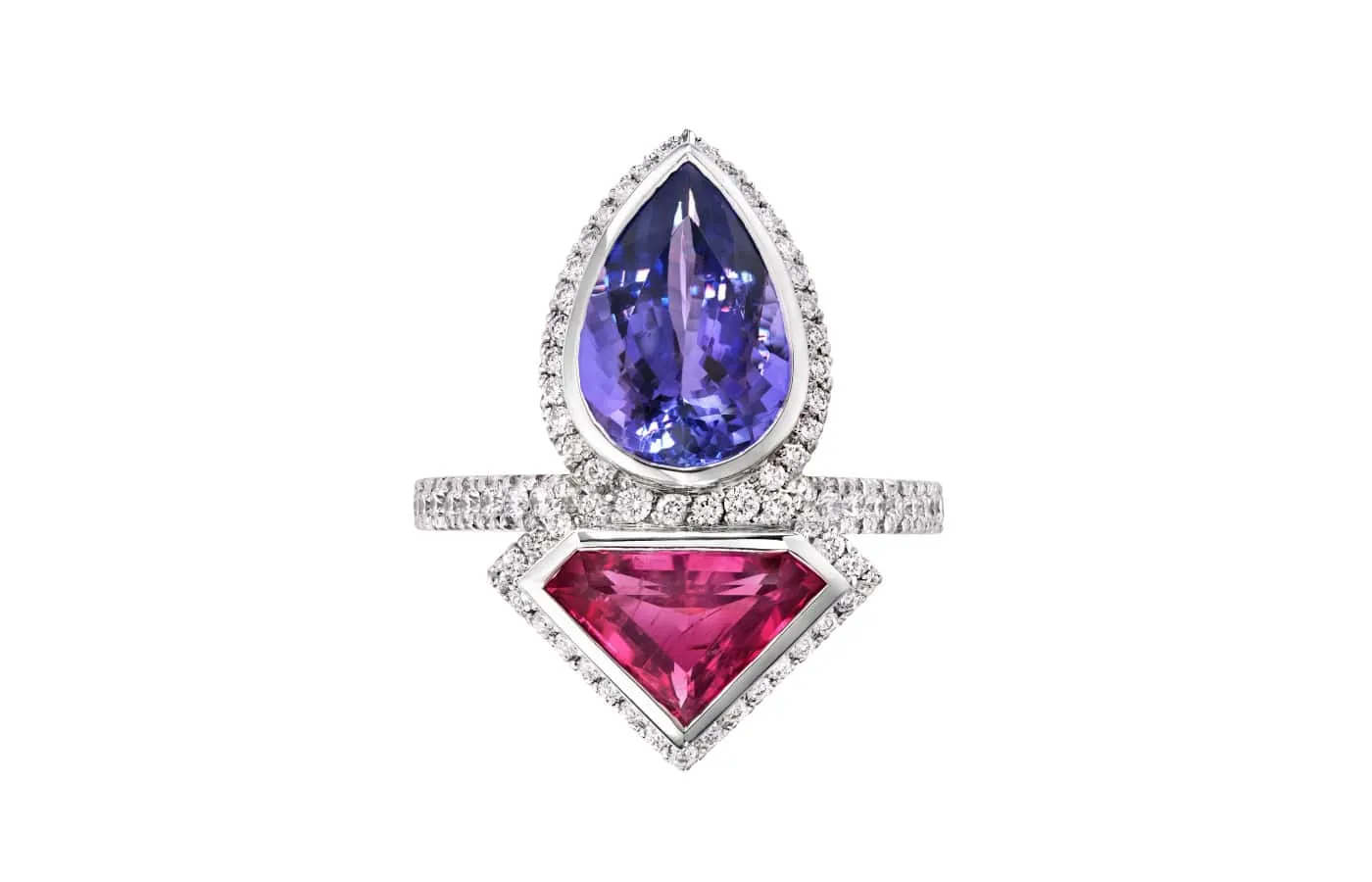 Sabine Roemer Truth's Way ring from the 2025 Superwoman collection