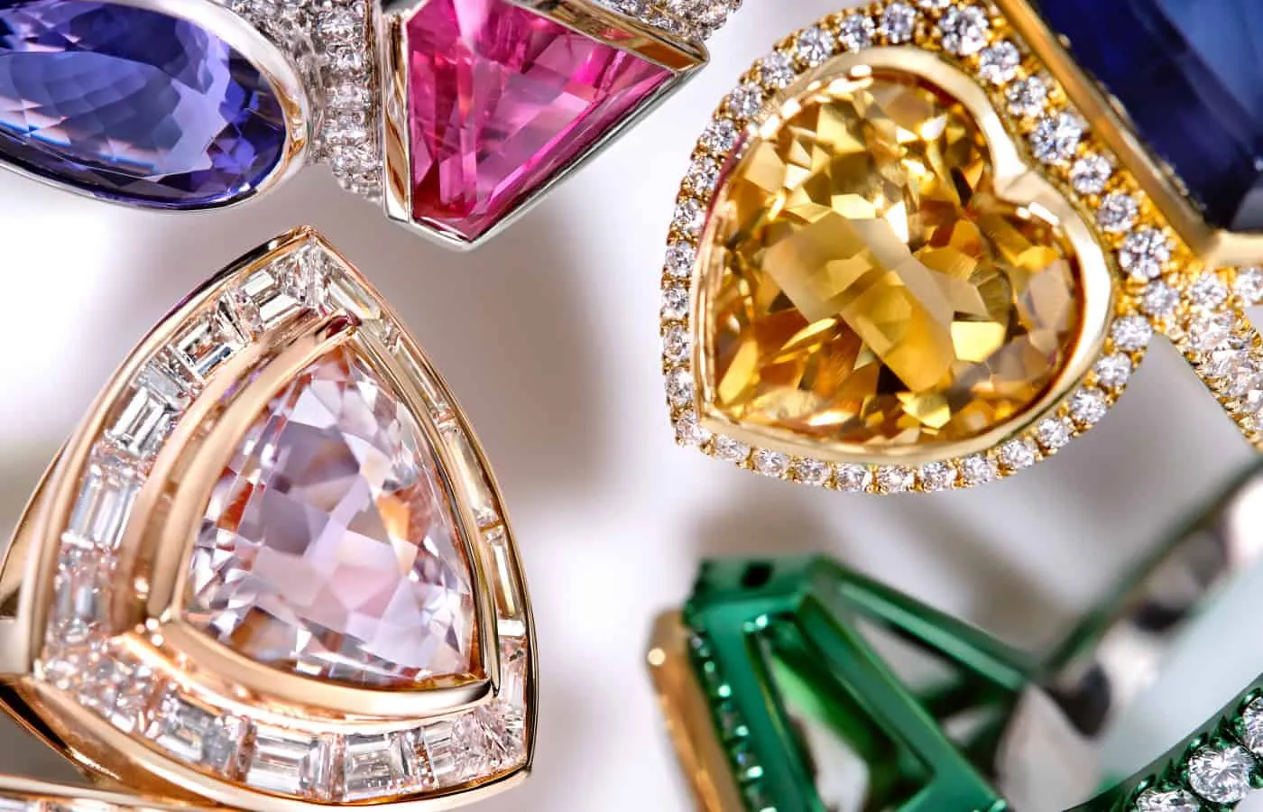 A closer look at the 2025 edition of the Superwoman rings collection by Sabine Roemer
