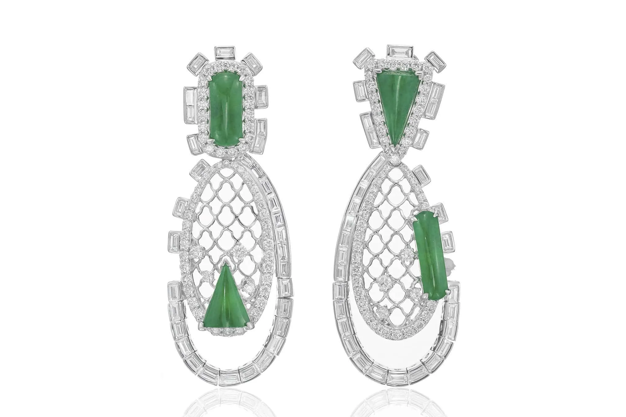  Sarah Ho Jade Earrings