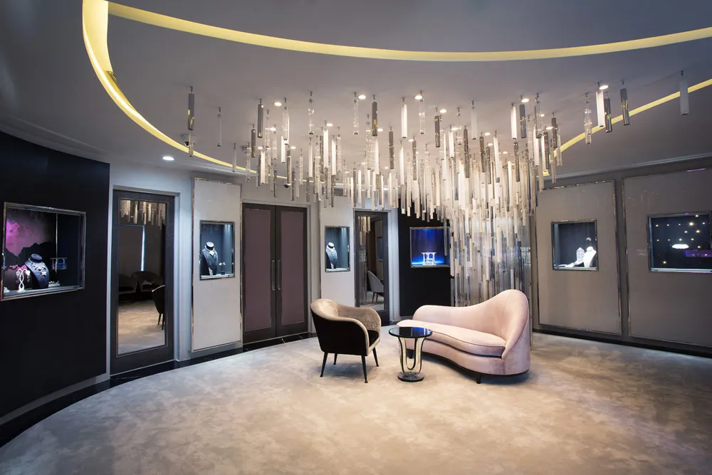 Shawish Genève opened the doors of its very first flagship boutique in London