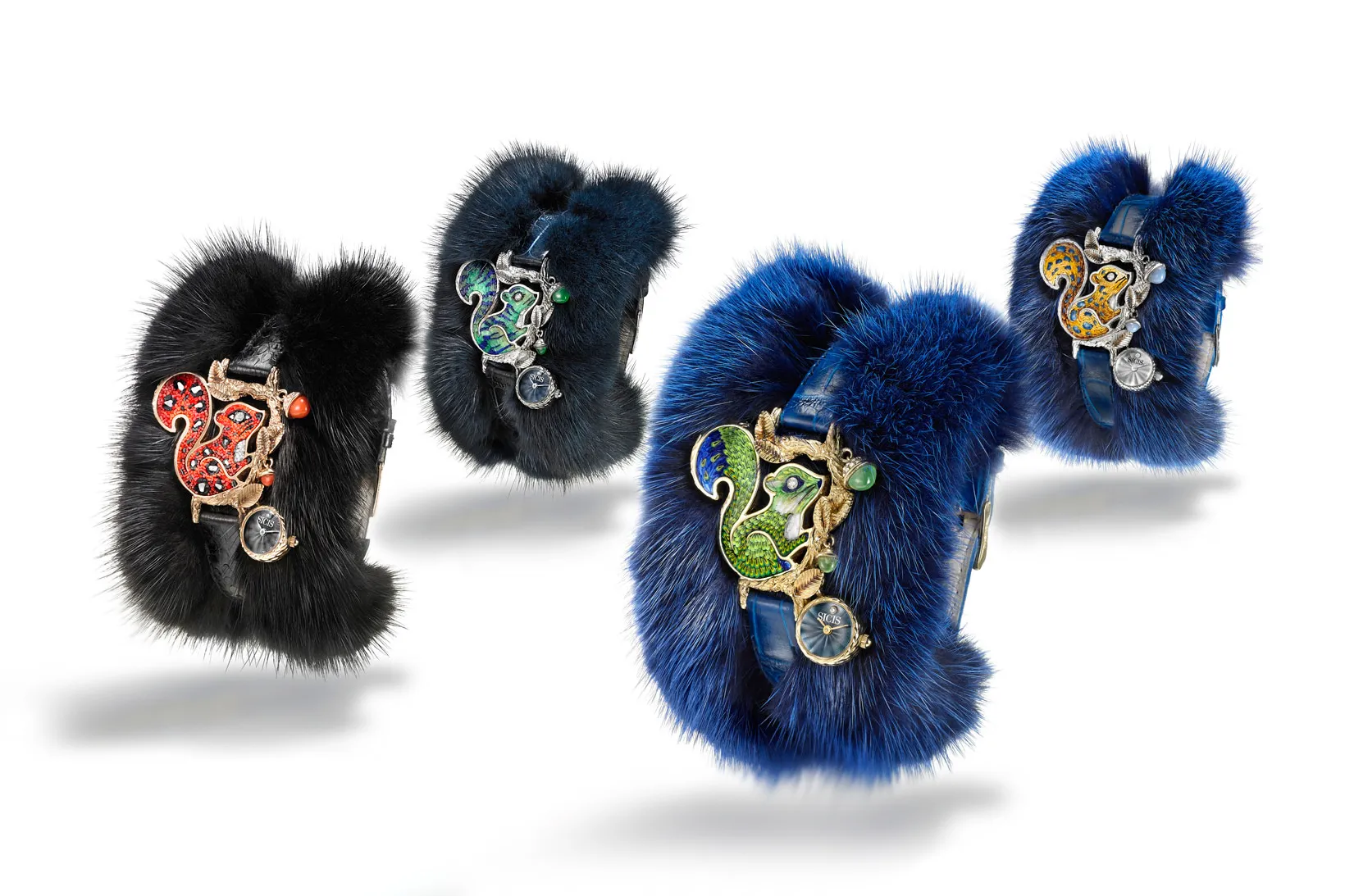 <p>Sicis Mr. Hyde Fur Watch</p>