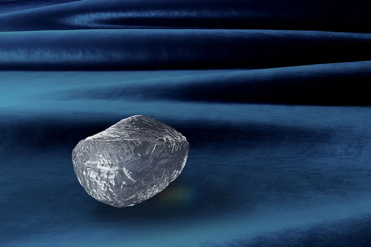The Romanovs, a unique 179-carat rough diamond, was recovered from Nyurbinskaya kimberlite pipe in the Republic of Sakha (Yakutia) on October 9, 2015
