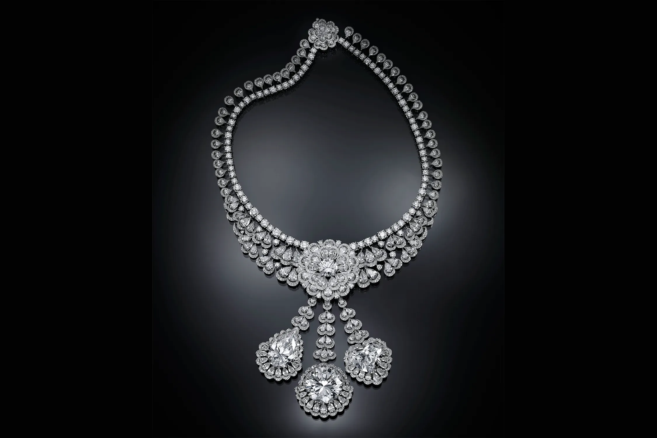 The Garden of Kalahari necklace by Chopard