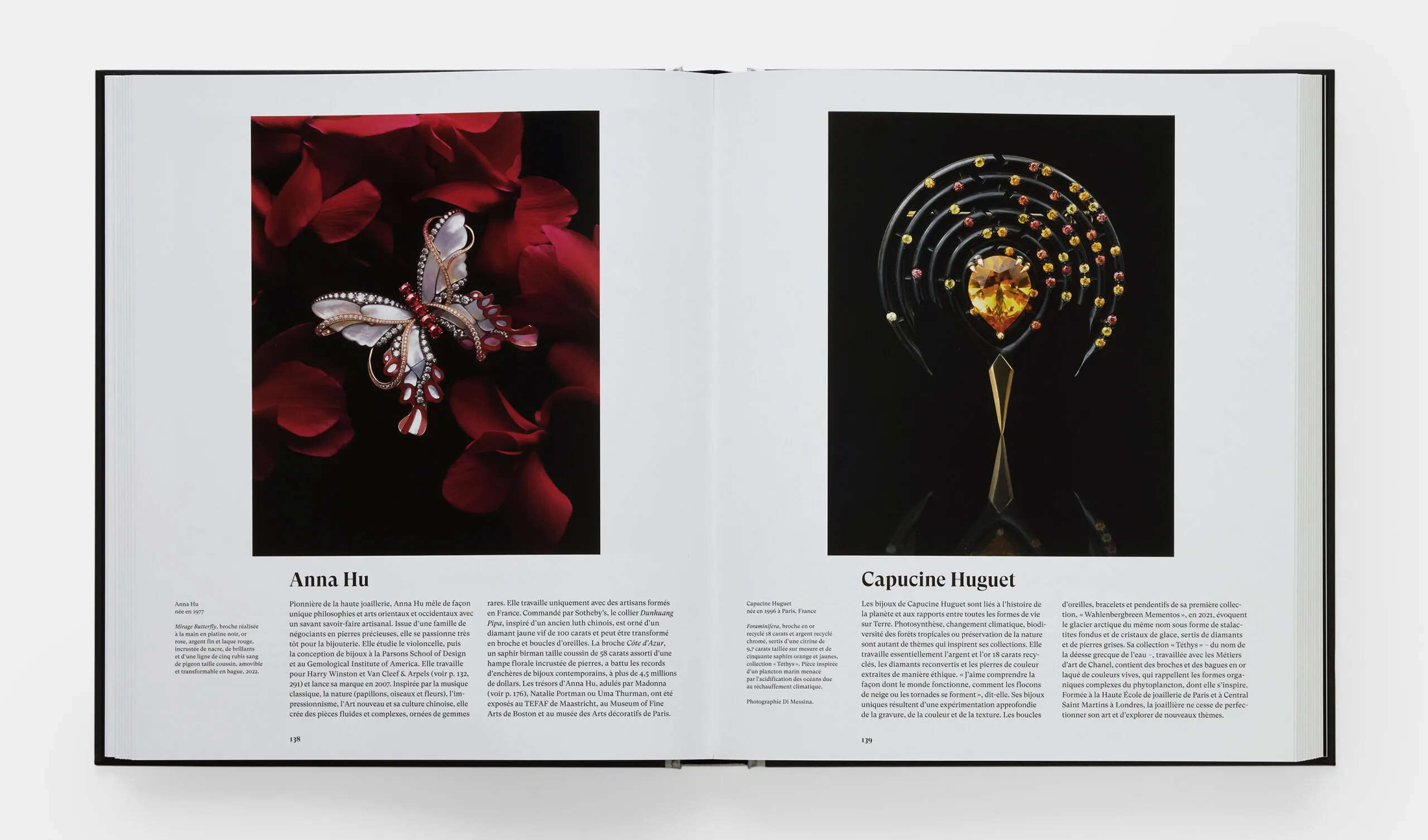 <p>Contemporary designers like Anna Hu and Capucine Huguet feature alongside historic Maisons such as Tiffany & Co. and Van Cleef & Arpels</p>