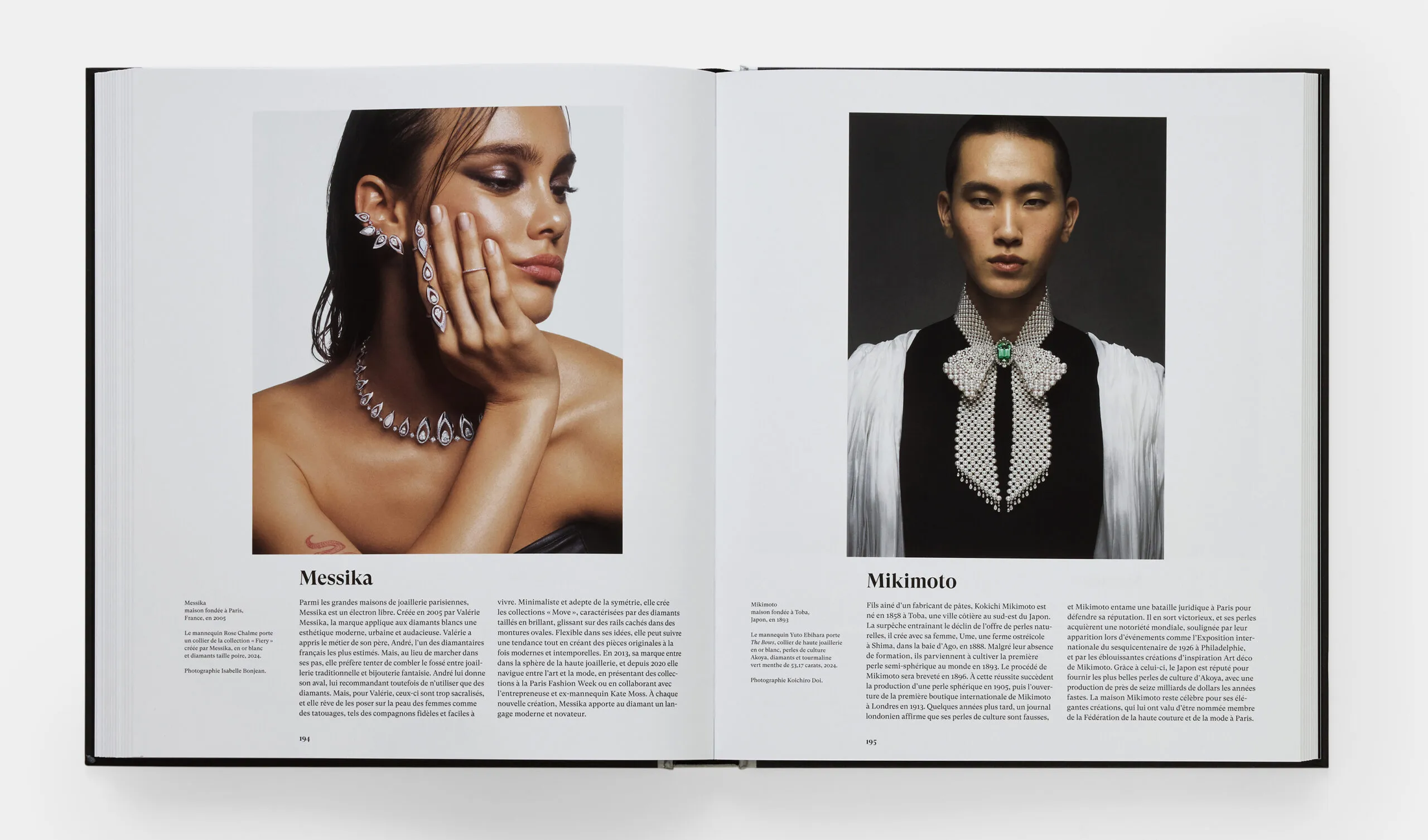 <p>It is a stunning and authoritative collection of 300 of jewellery’s greatest names spanning more than 200 years, including Messika and Mikimoto</p>