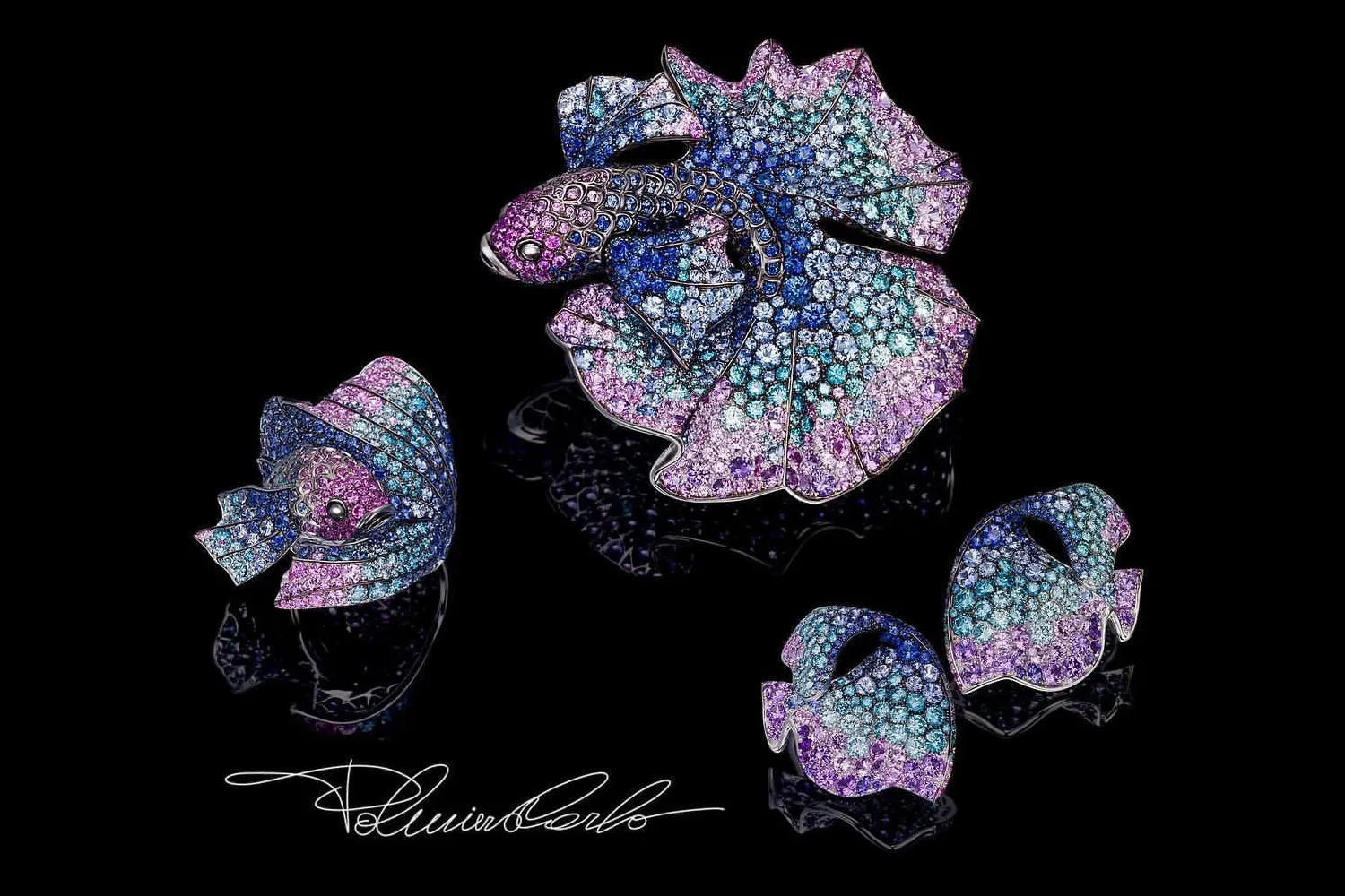 <p>The Underwater World collection by Palmiero</p>