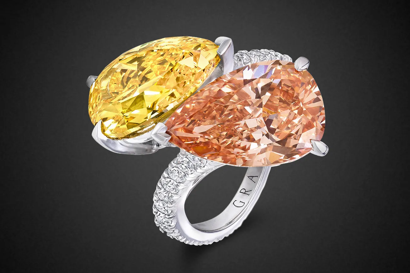 <p>Toi et Moi Graff Diamonds Ring</p>
