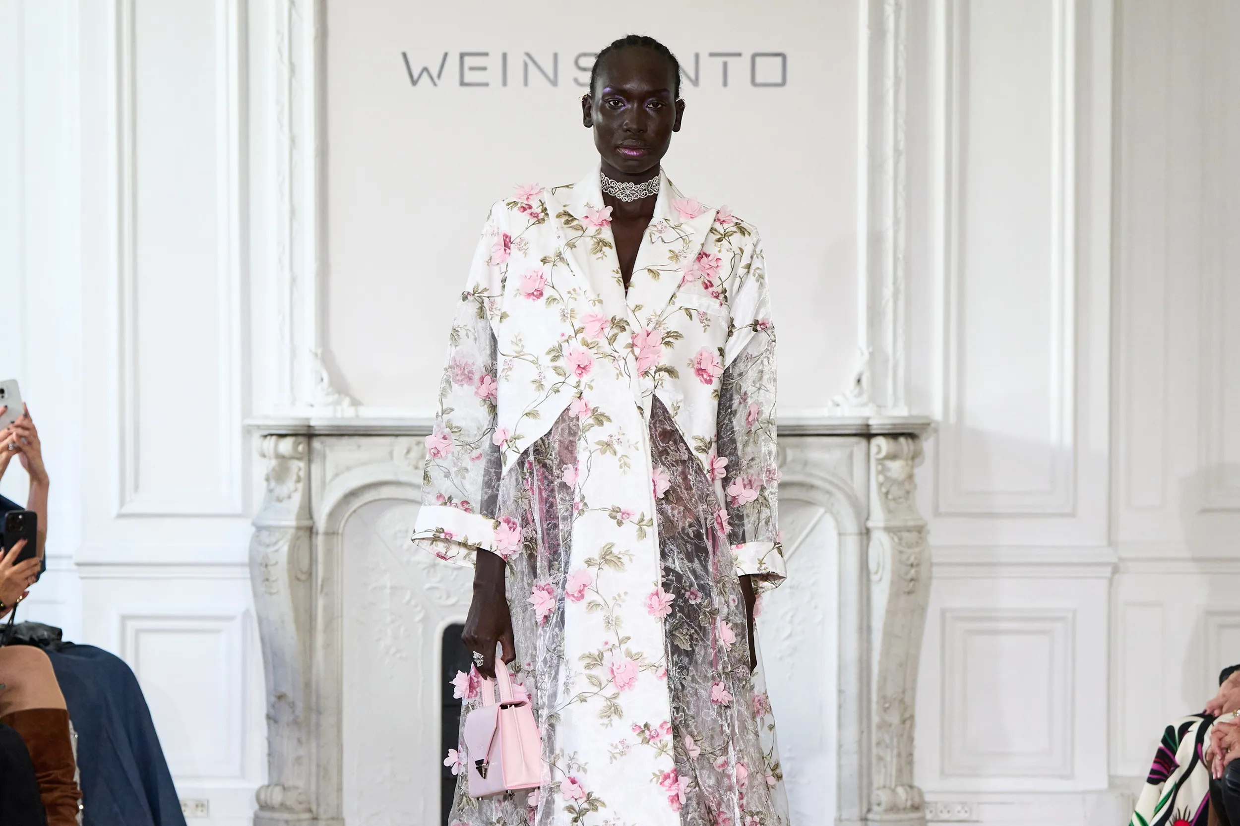 <p>A former Jean Paul Gaultier protégé, Victor’s couture-meets-fantasy aesthetic resonated immediately with Maxence’s own appetite for creative risk</p>