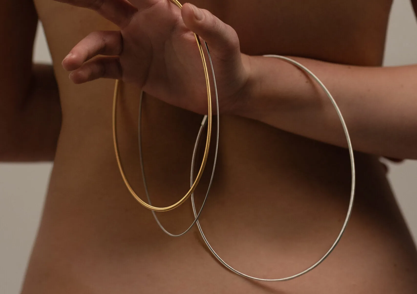 Demonstrating the strength and elegance of Taloumis spiral chains