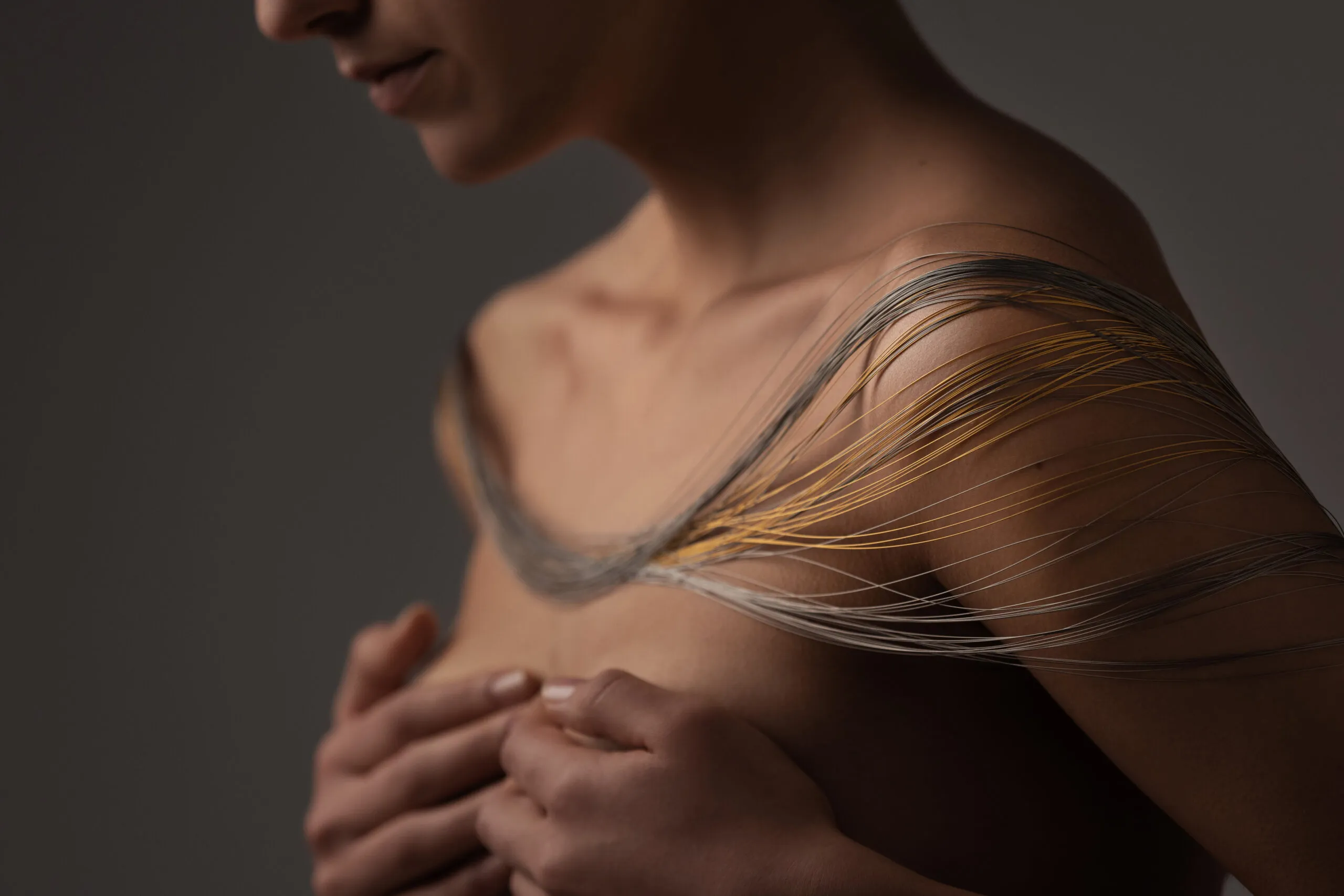 A closer look at the innovative spiral chains created by Taloumis