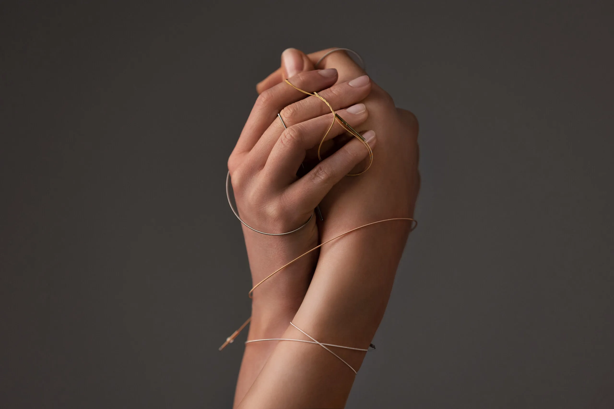 Innovative spiral chain creations by Taloumis