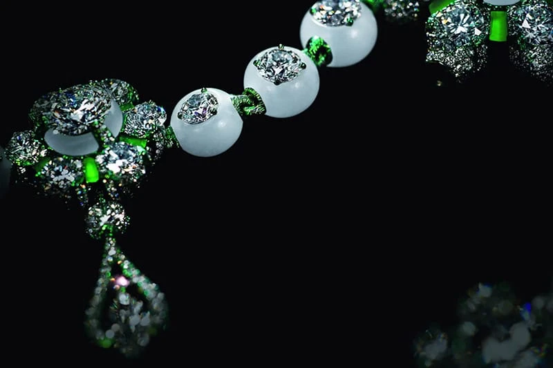 <p>‘A Heritage in Bloom’ Necklace by Wallace Chan</p>
