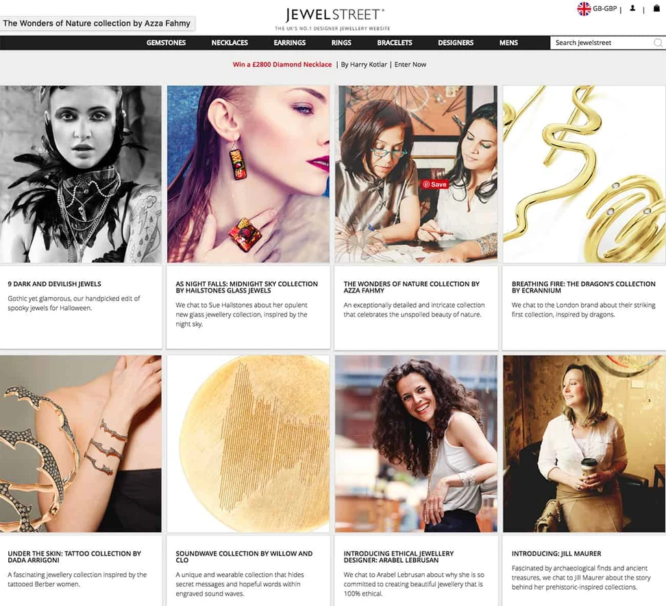 <p>JewelStreet.com</p>
