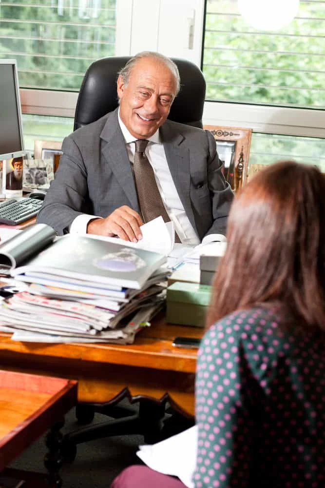 <p>Fawaz Gruosi and Katerina Perez</p>
