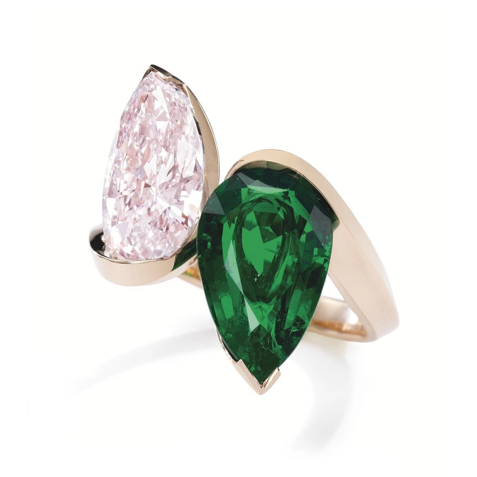 <p>Alexandre Reza TOI ET MOI ring</p>
