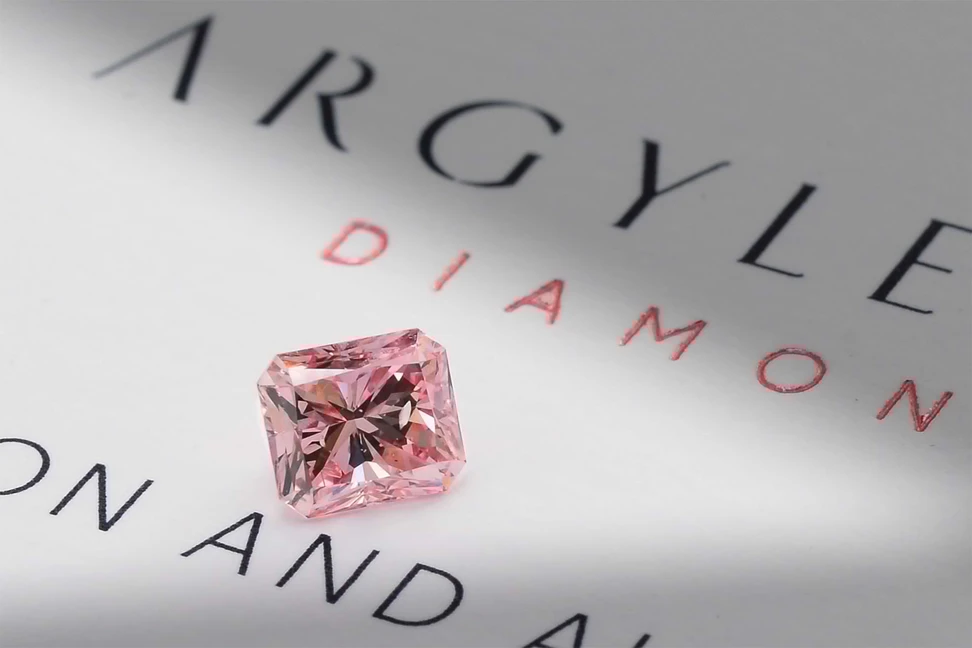 <p>Argyle Pink Diamond</p>
