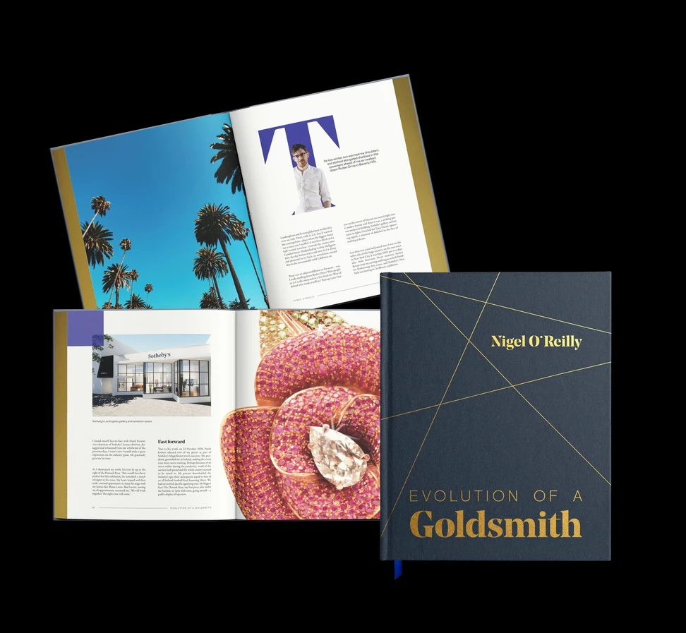 <p>Nigel O’Reilly: Evolution of a Goldsmith</p>
