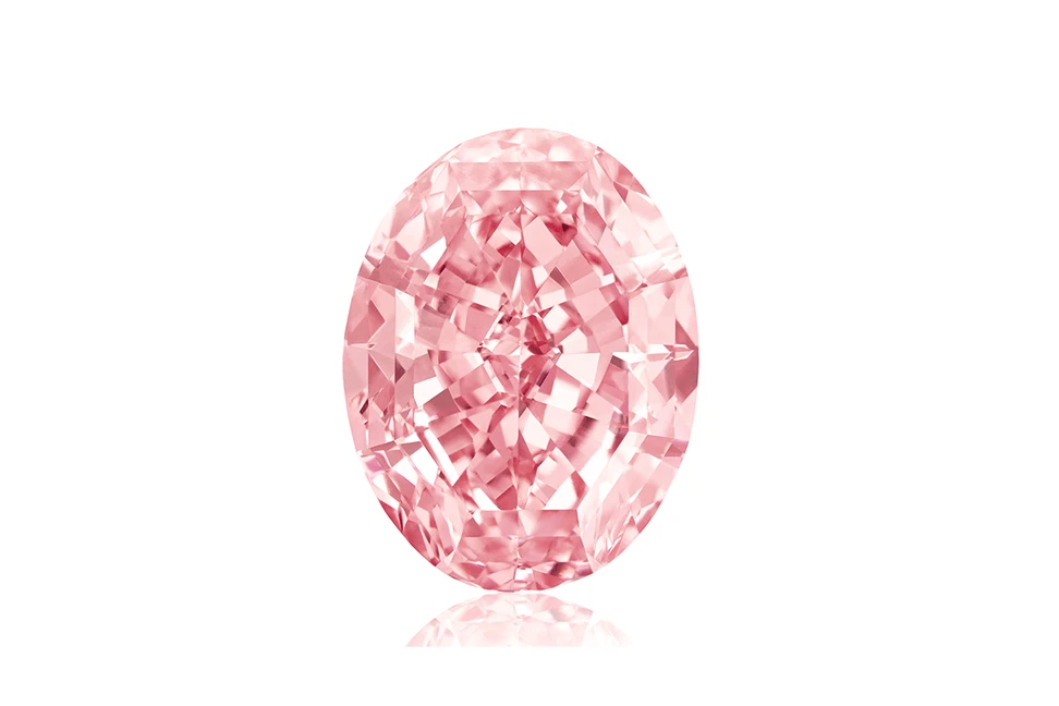 CTF Pink Diamond Sets New World Auction Record at Sotheby's