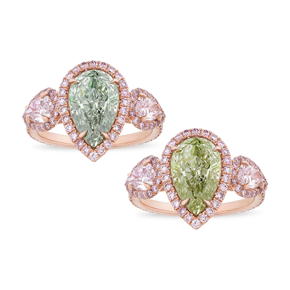 <p>Chameleon Diamond Ring, 2.14ct</p>
