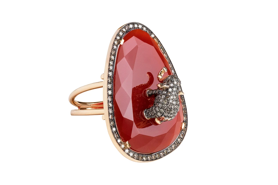 <p>Christina Debs ring</p>