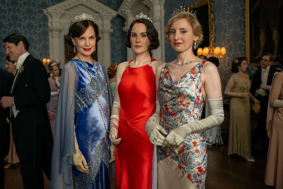 <p>Bentley & Skinner General Manager Ilias Kapsalis made sure <em>Downton Abbey: The Grand Finale</em> was a bejewelled send off for the books</p>