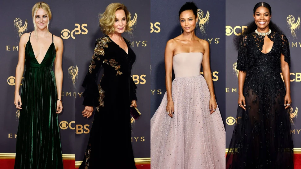 <p>Emmys 2017 Red Carpet Photos</p>