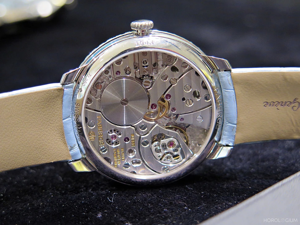 <p>Fabergé Lady Compliquée Winter watch</p>