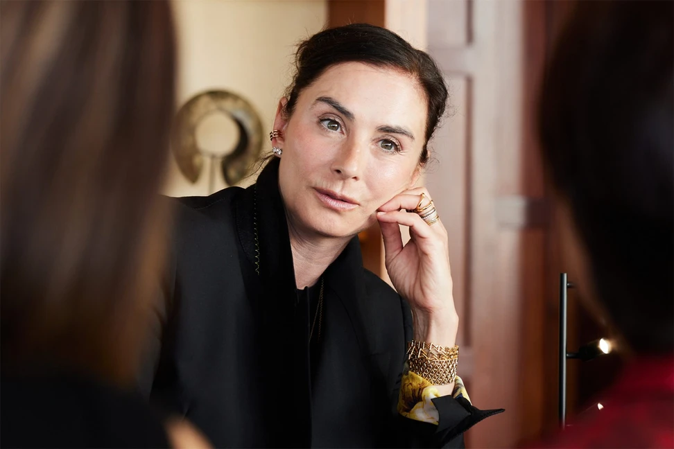 <p>Francesca Amfitheatrof leaves behind a jewellery legacy at Louis Vuitton that will be a hard act to follow</p>