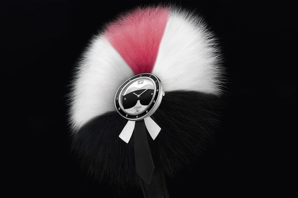 <p>Go Glam Punk With the Latest Fendi My Way Karlito</p>