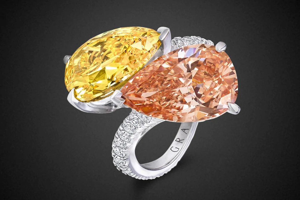 <p>Graff Diamonds Toi Et Moi Ring</p>