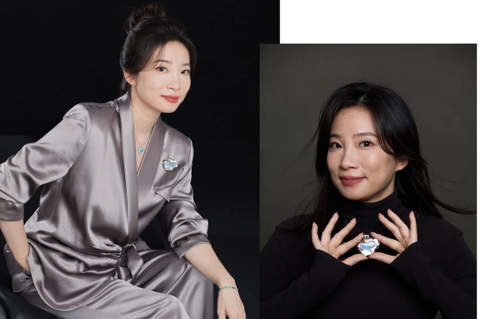 <p>Jewellery designer Cindy Xu is known for her Australian opal creations</p>
