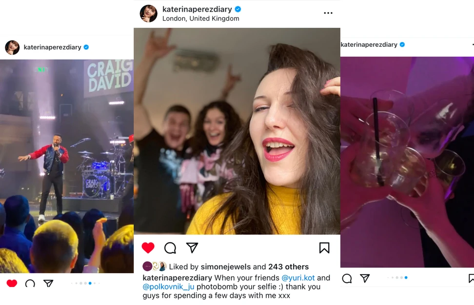 <p>Katerina’s New Year 2019</p>
