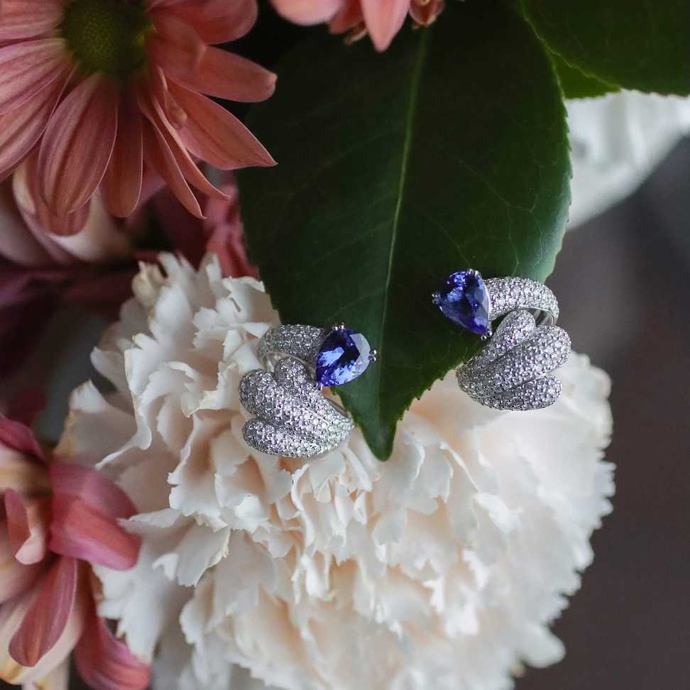 <p>Lumen of Grace earrings <span class="TextRun BCX0 SCXP254411066" lang="EN-US" xml:lang="EN-US" data-scheme-color="@000000,," data-usefontface="true" data-contrast="none"><span class="NormalTextRun BCX0 SCXP254411066"><span class="TextRun SCXP263013176 BCX0" lang="EN-US" xml:lang="EN-US" data-scheme-color="@000000,," data-usefontface="true" data-contrast="none"><span class="NormalTextRun SCXP263013176 BCX0">from <span class="TextRun BCX0 SCXP163336872" lang="EN-US" xml:lang="EN-US" data-scheme-color="@000000,," data-usefontface="true" data-contrast="none"><span class="NormalTextRun BCX0 SCXP163336872">Youngsun Nam’s</span></span> Inner Garden </span></span><span class="TextRun SCXP263013176 BCX0" lang="EN-US" xml:lang="EN-US" data-scheme-color="@000000,," data-usefontface="true" data-contrast="none"><span class="NormalTextRun SCXP263013176 BCX0">Collection</span></span><span class="TextRun SCXP263013176 BCX0" lang="EN-US" xml:lang="EN-US" data-scheme-color="@000000,," data-usefontface="true" data-contrast="none"><span class="NormalTextRun SCXP263013176 BCX0"></span></span></span></span></p>