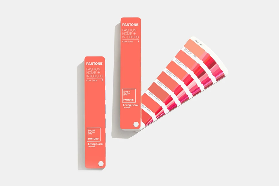 <p>Living Coral colour by Pantone</p>
