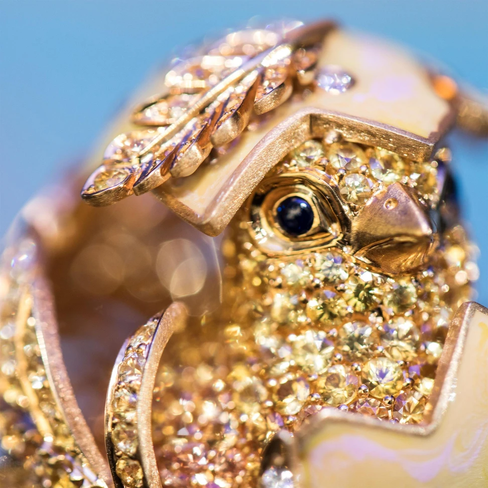 <p>Lydia Courteille Procreation Jewellery Collection Ring</p>
