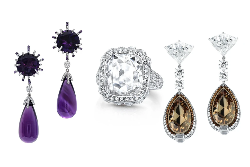 <p>Martin Katz Art Deco jewellery collection dedicated to New York</p>
