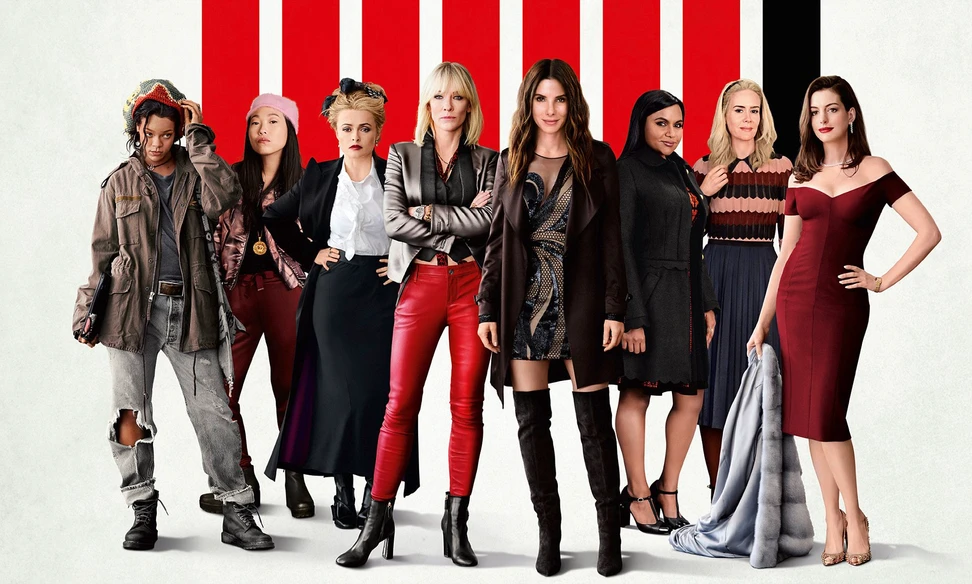 <p>Ocean’s 8 film poster</p>