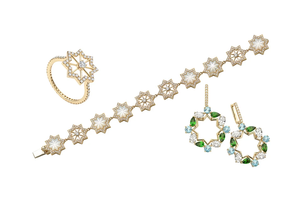 <p>Octium Alandalus Night collection jewellery</p>
<p>&nbsp;</p>

