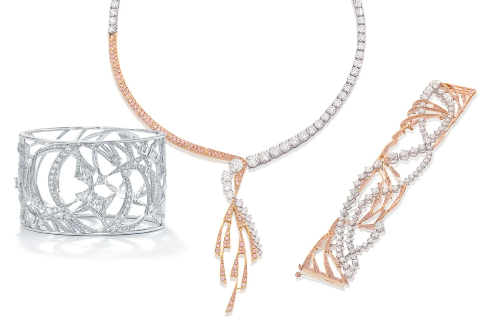 <p>Pas de Deux collection by Boodles</p>
