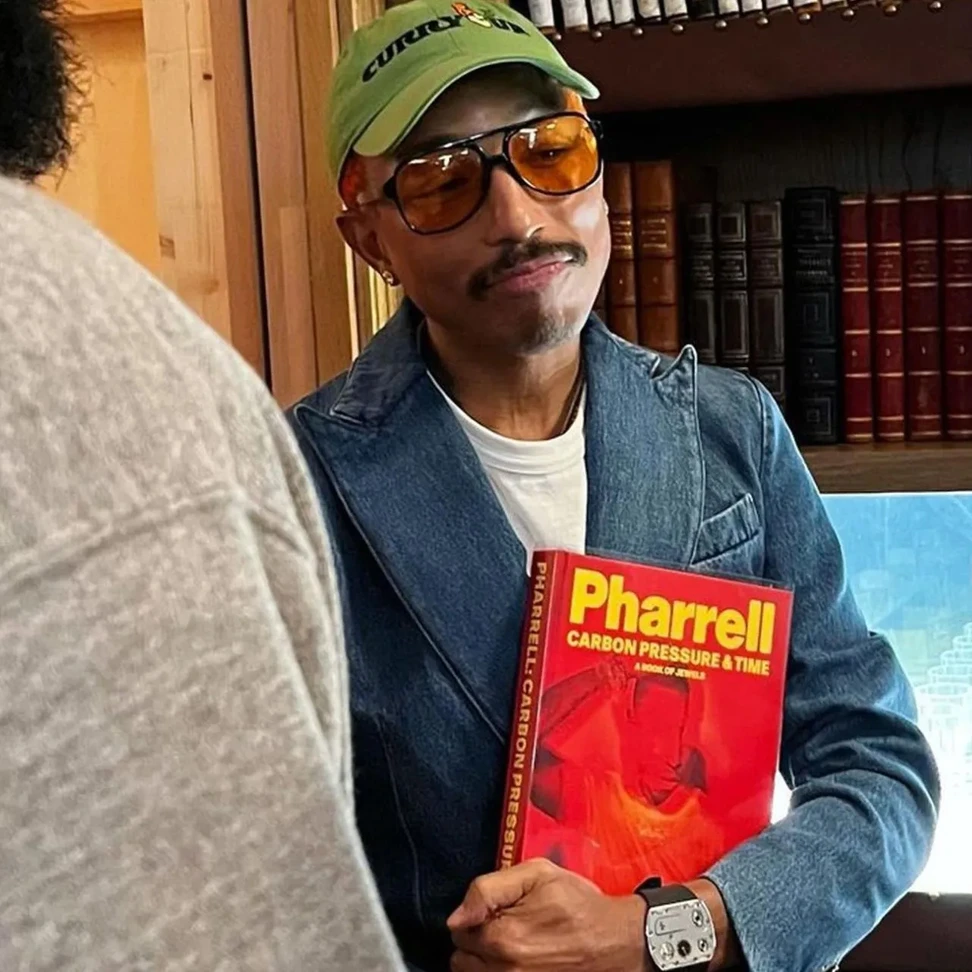 <p>Pharrell’s “Carbon, Pressure &#038; Time” includes contributions from NIGO, Tyler, The Creator &#038; Yoon Ahn</p>
