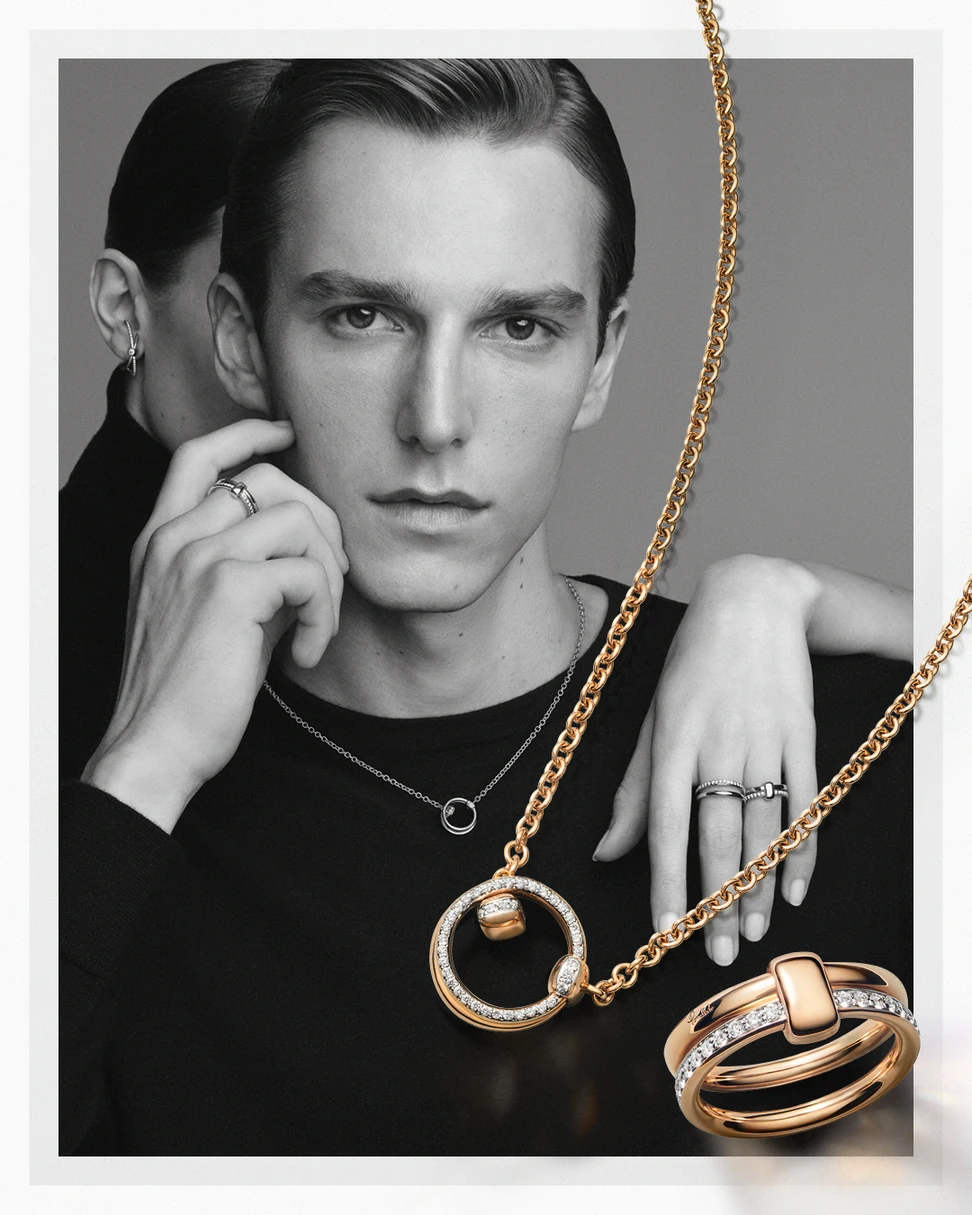 <p>The unisex Pomellato Together collection celebrates human connection.</p>
