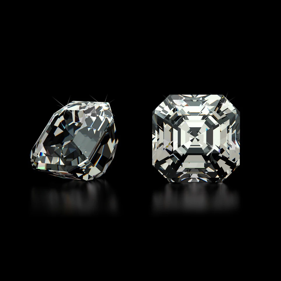 <p>Royal Asscher cut diamond</p>
