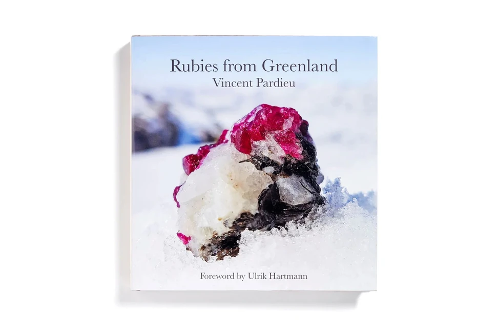 <p>One of the industry’s best-known field gemmologists, Pardieu traces the life of the Aappaluttoq ruby mine from its opening in 2017 to its closure in 2022 within the book’s pages</p>