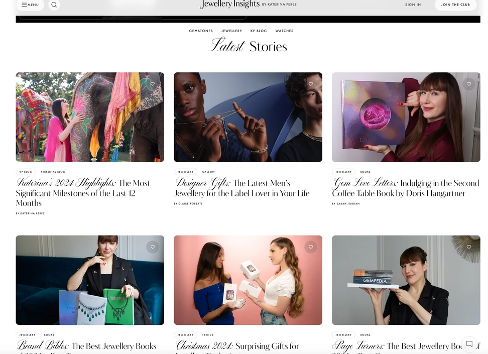 <p>Redesigning the home of KaterinaPerez.com in December 2024</p>