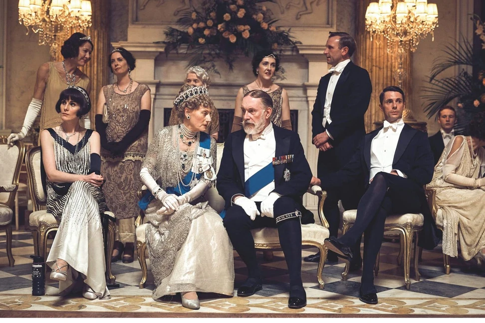 <p>The Downton Abbey Film</p>