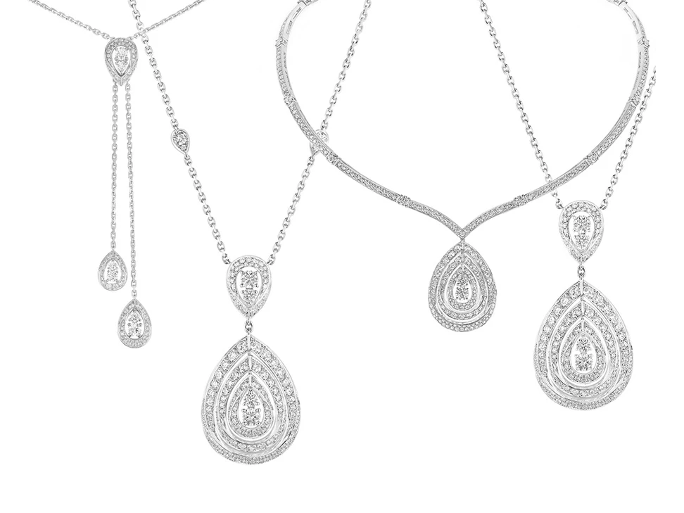 <p>The new Joséphine “Rondes de Nuit” creations by Chaumet</p>