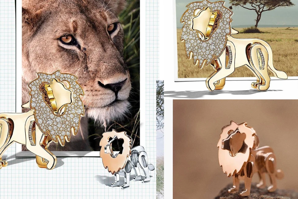 <p>Tiffany & Co. launched the Save the Wild collection in 2017, with 100% of profits donated to the Wildlife Conservation Network</p>
